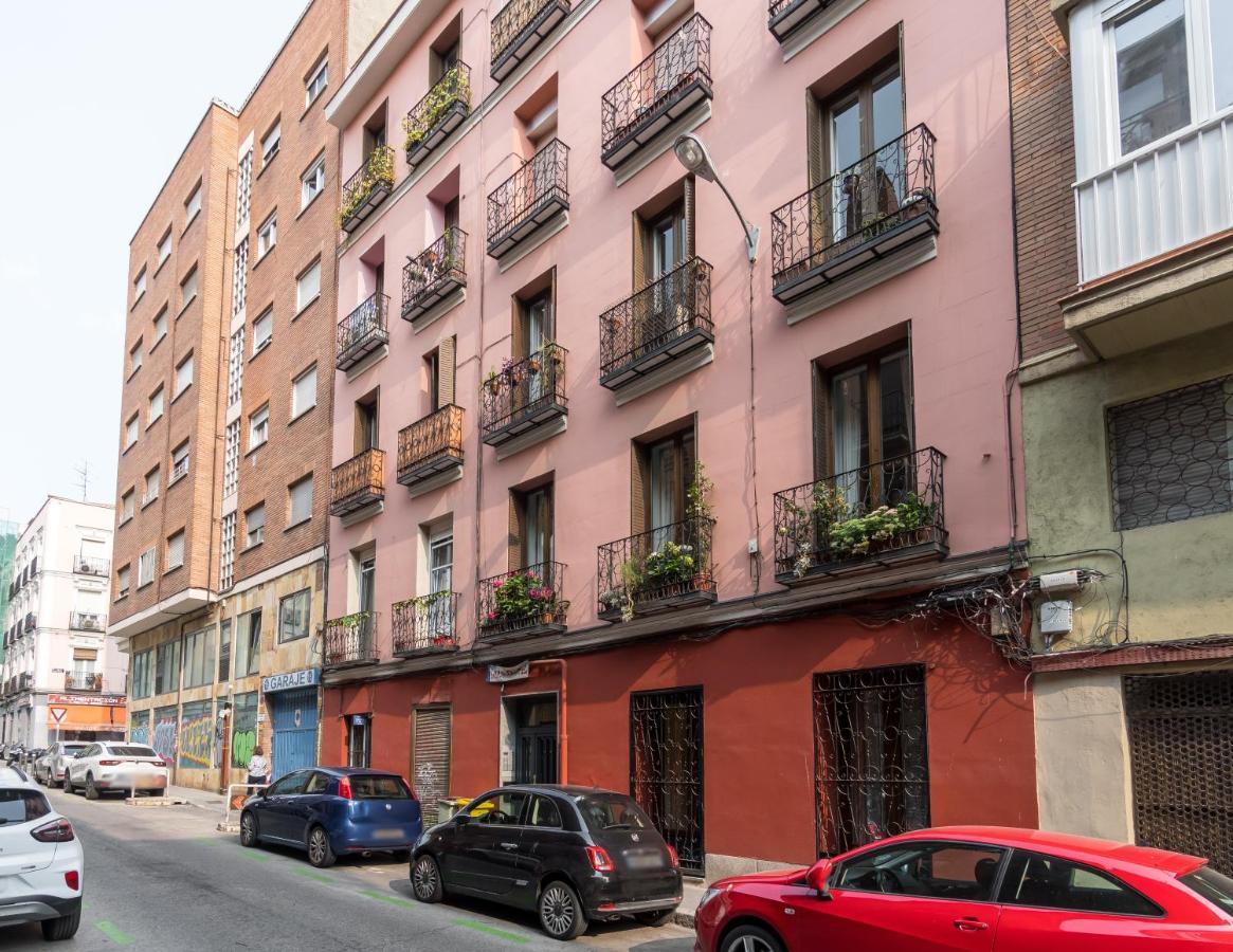 2 Habitaciones 2 Banos- Moderno Y Acogedor - Imperial Madrid Exterior foto