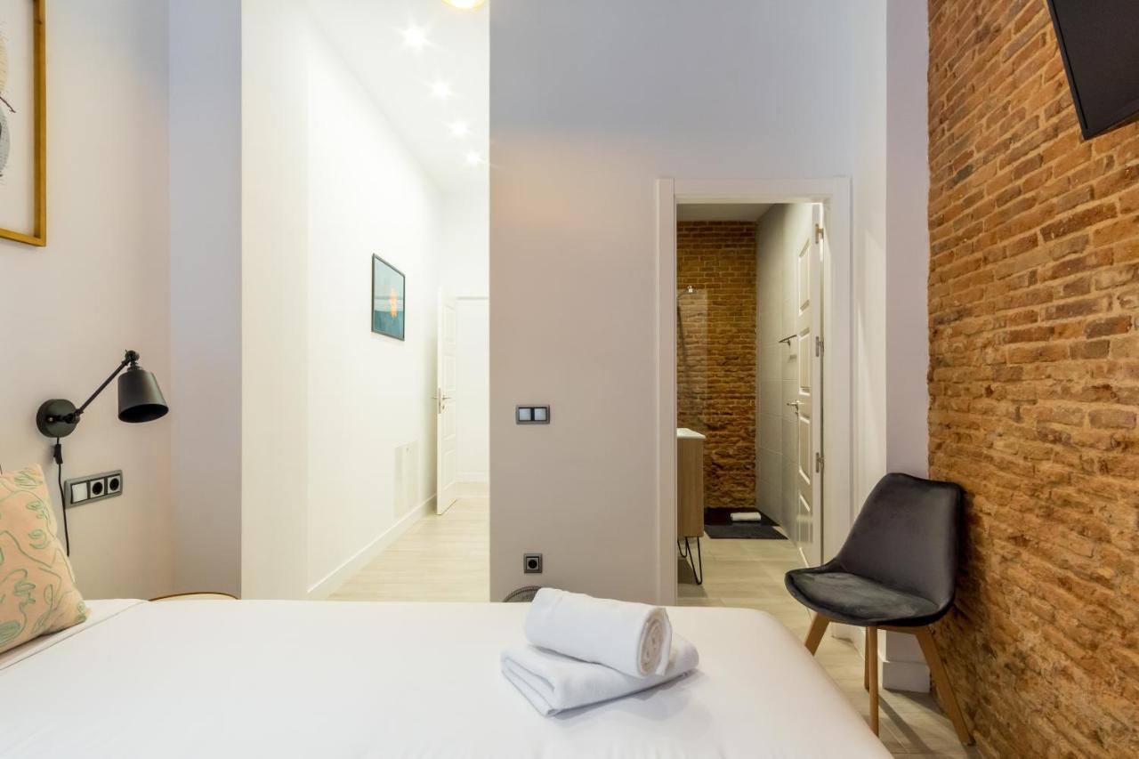 2 Habitaciones 2 Banos- Moderno Y Acogedor - Imperial Madrid Exterior foto